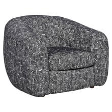 Charcoal Alex Upholstered Tub Chair